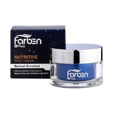 کرم مغذی و جوان‌ کننده شب فاربن | Farben