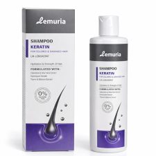 شامپو کراتین لموريا | lemuria