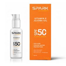 کرم ضد آفتاب و ضد لک بدون رنگ اسپارک وودن | Spark Wooden