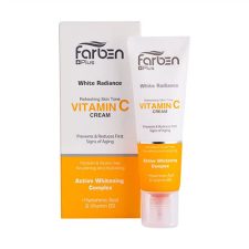 ژل / كرم ويتامين C انواع پوست مو فاربن | Farben