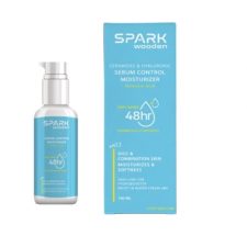 کرم آبرسان پوست چرب اسپارک وودن | Spark Wooden