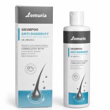 شامپو ضد شوره لموريا مناسب موهای چرب لموريا | lemuria