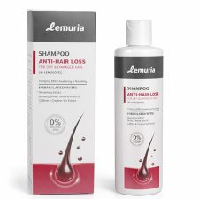 شامپو ضد ریزش موی خشک لموريا | lemuria