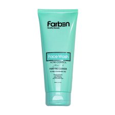 ژل شستشوی صورت پوست چرب فاربن | Farben