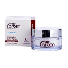 کرم آبرسان صورت پوست خشک فاربن | Farben