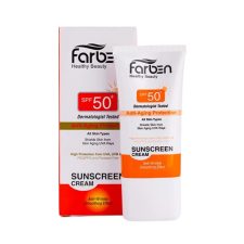 ضد آفتاب ضد چروک و پیری پوست فاربن | Farben