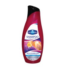 شامپو مخصوص موهای خشک و رنگ شده (رطوبت رسان) دکتر درما | Dr Derma