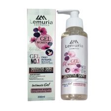 ژل بهداشتی بانوان لموريا | lemuria
