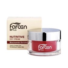 کرم مغذی و جوان کننده روز فاربن | Farben