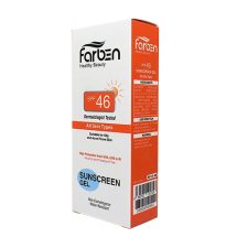 ضد آفتاب انواع پوست فاربن | Farben
