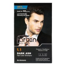 شامپو رنگ مردانه فاربن | Farben