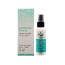 کرم ضد چروک مدل کلاژن شب اسپارک وودن | Spark Wooden