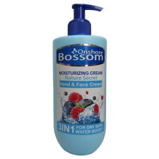 کرم آبرسان پمپی بلوبری بوسوم | Bossom