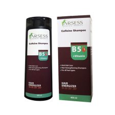 شامپو ضد ریزش مو مدل کافئین آرسس | ARSESS