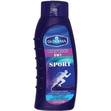 شامپو بدن سه در یک ورزشی (مخصوص آقایان) دکتر درما | Dr Derma
