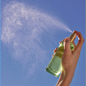 نکات مهم در استفاده از اسپری بدن