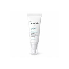 کرم ضد آفتاب بی رنگ پوست خشک و دهیدراته 50SPF لموریا